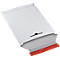 Pochettes d’expédition en carton, 285 x 370 mm (B4), blanc, 20 p.