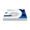 Pochettes en papier pour CD/DVD, refermable, hublot, blanc, 50 p.