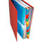 Pochettes-intercalaires PP extra larges DURABLE, 12 feuilles, onglets colorés