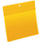 Pochettes magnétiques néodyme l. 210 x H 148 mm (A5 paysage), 10 p., jaune