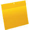 Pochettes magnétiques néodyme l. 297 x H 210 mm (A4 paysage), 10 p., jaune