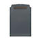 Pochettes magnétiques Orgatex, avec rabat, format A4 portrait, anthracite, 50 pièces