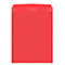 Pochettes magnétiques Orgatex, avec rabat, format A4 portrait, rouge, 50 pièces