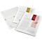 Pochettes pour cartes de visite DURABLE, pour format A4, 10 p.