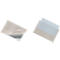 Pochettes pour cartes de visite Pocketfix® Durable, autocollantes, ouverture en haut, 92 x 62 mm, 100 pièces