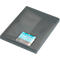 Pochettes pour cartes de visite Pocketfix® Durable, autocollantes, ouverture en haut, 92 x 62 mm, 100 pièces