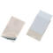 Pochettes pour cartes de visite Pocketfix® Durable, autocollantes, ouverture sur le côté, 92 x 62 mm, 100 pièces