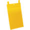 Pochettes pour documents avec languettes, l. 210 x H 297 mm (A5 portrait), 50 p., jaune