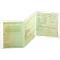 Pochettes pour documents DURABLE, dimensions L 105 x l. 210 mm, pour les documents d'immatriculation des véhicules, 10 p.