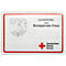 Pochettes pour documents DURABLE, dimensions L 54 x l. 86 mm, format carte, 10 p.