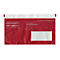 Pochettes pour documents Quick Vitro Elco, C5/6, avec fenêtre à droite, 250 p.