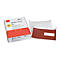 Pochettes pour documents Quick Vitro Elco, C5, avec fenêtre à droite, 250 p.