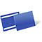 Pochettes pour étiquettes multifonctionnelles et identification, PP, autocollant, n'altère pas les documents, A5 paysage, 50 p.