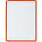 Pochettes pour système de présentation de format A4, 5 p., orange