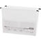 Pochettes suspendues Eichner, pour formats jusqu'à A4, PVC, 10 p., blanc
