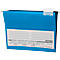 Pochettes suspendues Eichner, pour formats jusqu'à A4, PVC, 10 p., bleu
