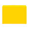 Pochettes transparentes Orgatex, A4 paysage, jaune, 50 p.