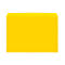 Pochettes transparentes Orgatex, A5 paysage, jaune, 10 p.