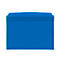 Pochettes transparentes Orgatex, avec rabat, A5 paysage, bleu, 10 p.
