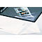 Pochettes triangles DURABLE, largeur de tranche 75 mm, autocollant, 100 unités