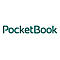 Dunkelgrüner PocketBook-Schriftzug in serifenloser Schrift vor weißem Hintergrund.