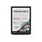 PocketBook InkPad Color 3 E-Reader mit Anzeige der technischen Funktionen und Comic-Grafik.