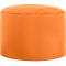 Poef DotCom scuba®, voor zitzak Swing, wasbaar, binnenin PVC gecoat, oranje