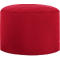 Poef DotCom scuba®, voor zitzak Swing, wasbaar, binnenin PVC gecoat, rood