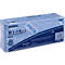 Poetsdoeken WypAll® X50, B 245 x L 416 mm, Interfold, voedselveilig, 6 x 50 stuks, blauw