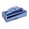 Poetsdoeken WypAll® X50, B 245 x L 416 mm, Interfold, voedselveilig, 6 x 50 stuks, blauw