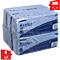 Poetsdoeken WypAll® X50, B 245 x L 416 mm, Interfold, voedselveilig, 6 x 50 stuks, blauw