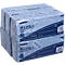Poetsdoeken WypAll® X50, B 245 x L 416 mm, Interfold, voedselveilig, 6 x 50 stuks, blauw