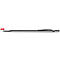 Pointe à tracer TICOM avec clip métallique 150 x 6 mm, avec pointe en carbure