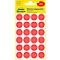Points de marquage 3004 AVERY Zweckform, rouge