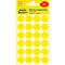 Points de marquage 3007 AVERY Zweckform, jaune