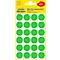 Points de marquage Avery 3595, amovible, 96 unités, Ø 18 mm, vert