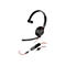 Poly Blackwire 5210 - Blackwire 5200 series - Headset - On-Ear - kabelgebunden - 3,5 mm Stecker, USB-A