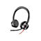 Poly Blackwire 8225 - Blackwire 8200 series - Headset - On-Ear - kabelgebunden - aktive Rauschunterdrückung
