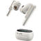Poly Earbuds Voyager Free 60+ UC, Bluetooth, Noise Cancelling, weiß, Touchsceen-Ladeetui