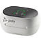 Poly Earbuds Voyager Free 60+ UC, Bluetooth, Noise Cancelling, weiß, Touchsceen-Ladeetui