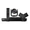 Poly G7500 - Videokonferenzsystem - Zoom Certified, Zertifiziert für Microsoft Teams - Schwarz