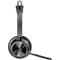Poly On-Ear-Headset Voyager Focus 2, Bluetooth, USB-A/USB-C Adapter, Noise Canceling Mikrofon, mit Ladestation