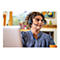 Poly Savi 8210 Office - Savi 8200 series - Headset - On-Ear - DECT / Bluetooth - kabellos