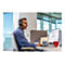 Poly Savi 8210 Office - Savi 8200 series - Headset - On-Ear - DECT / Bluetooth - kabellos
