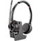 Poly Savi 8220-M Office DECT Stereo-Headset, Noise-Cancelling