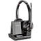 Poly Savi 8220 MS DECT Casque USB-A, sans fil, certifié Microsoft Teams