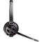 Poly Savi 8220 MS DECT USB-A-Headset, kabellos, Microsoft Teams zertifiziert