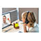 Poly Savi 8220 Office - Headset - On-Ear - DECT - kabellos - Schwarz