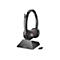 Poly Savi 8220 - Savi 8200 series - Headset - On-Ear - DECT / Bluetooth - kabellos
