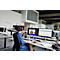 Poly Savi 8420 Office DECT Stereo-Headset, für Microsoft Teams zertifiziert
